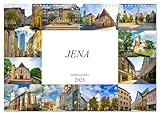 Jena Impressionen (Wandkalender 2025 DIN A3 quer), CALVENDO Monatskalender