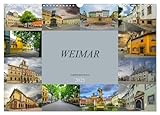 Weimar Impressionen (Wandkalender 2025 DIN A3 quer), CALVENDO Monatskalender