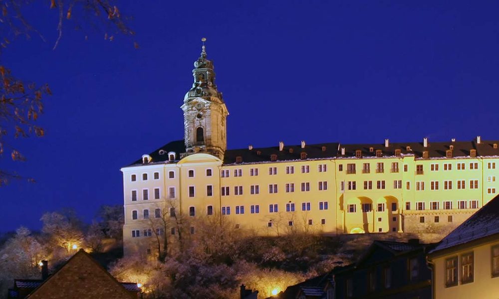 Weihnachten auf der Heidecksburg