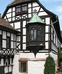 Wartburg in Thüringen