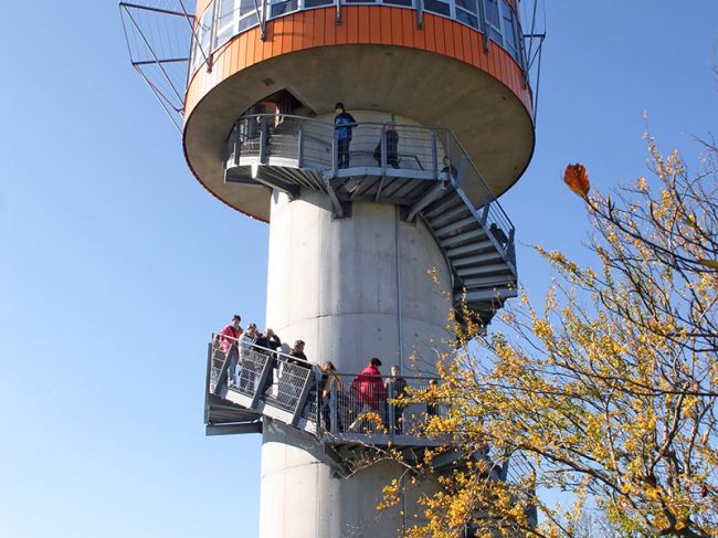 Baumkronenpfad im Nationalpark Hainich