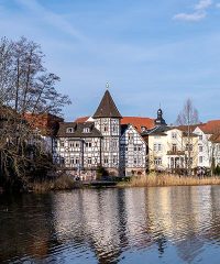 Burgsee in Bad Salzungen