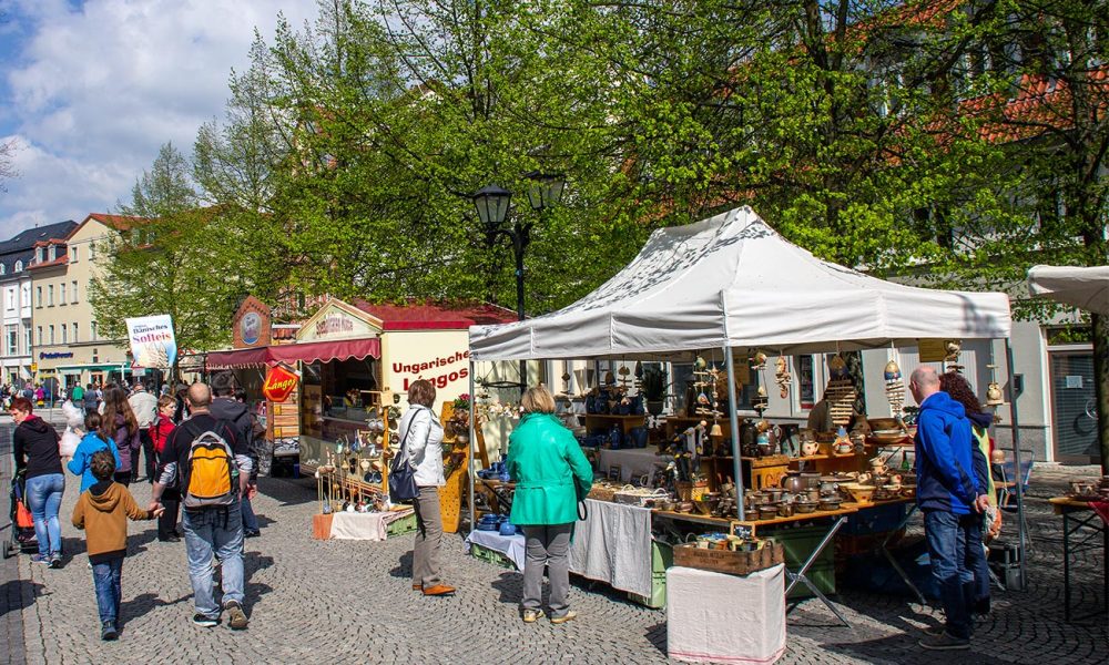 Töpfermarkt in Ilmenau