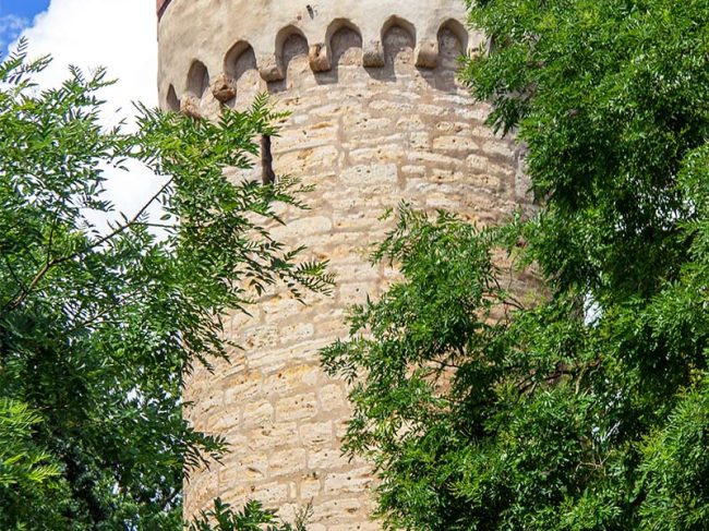 Der Pulverturm in Jena