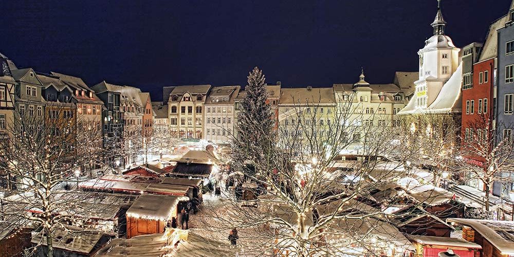 Weihnachtsmarkt in Jena