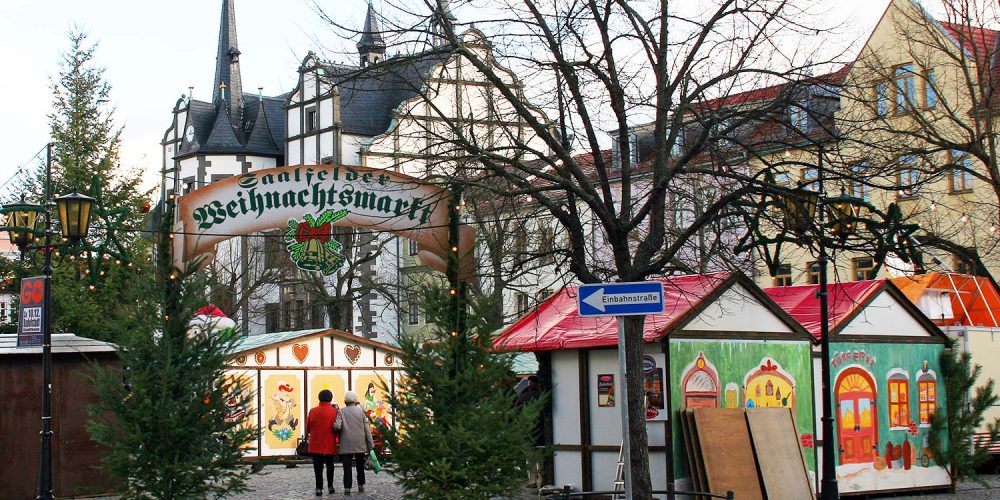 Saalfelder Weihnachtsmarkt