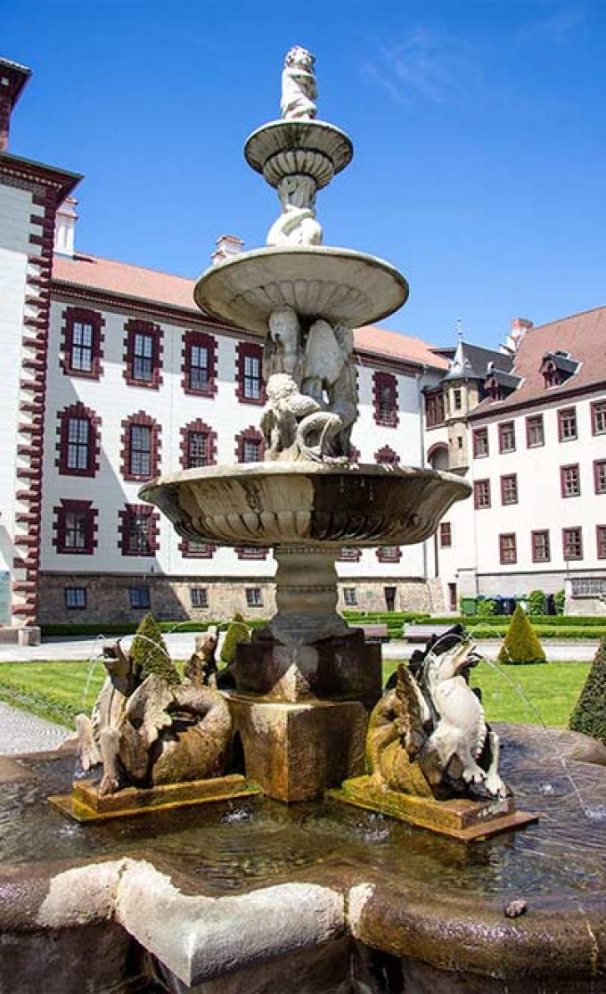 Schloss Elisabethenburg