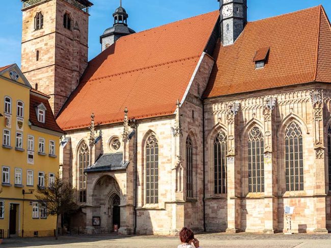 Stadtkirche St Georg in Schmalkalden