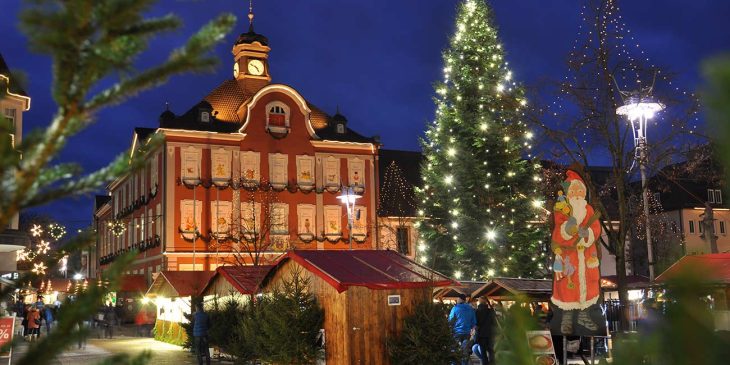 Weihnachtsmarkt in Suhl