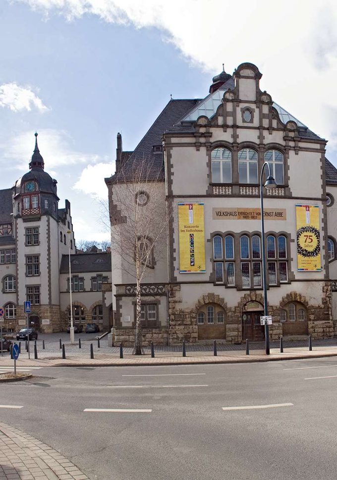 Volkshaus in Jena