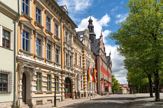 Rathaus in Arnstadt