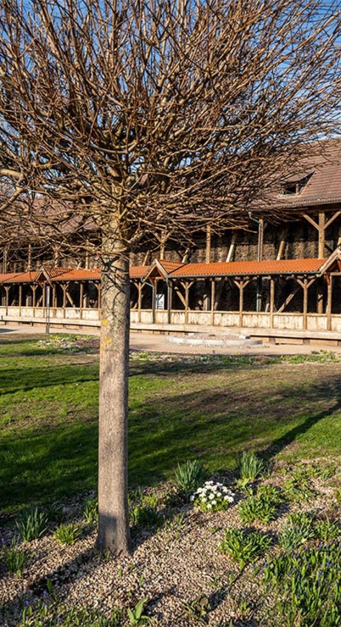 Gradierwerk in Bad Salzungen