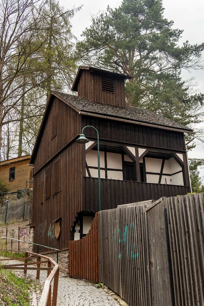 Bergmannskapelle Ilmenau