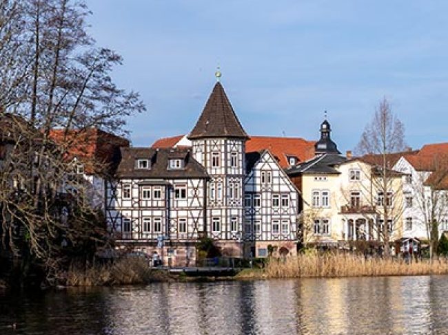 Burgsee in Bad Salzungen