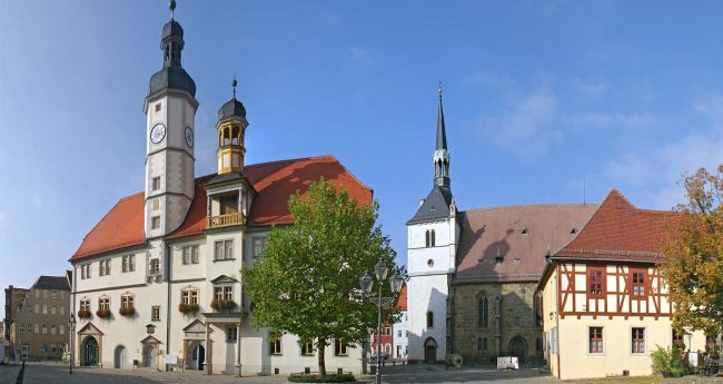 Eisenberg in Thüringen