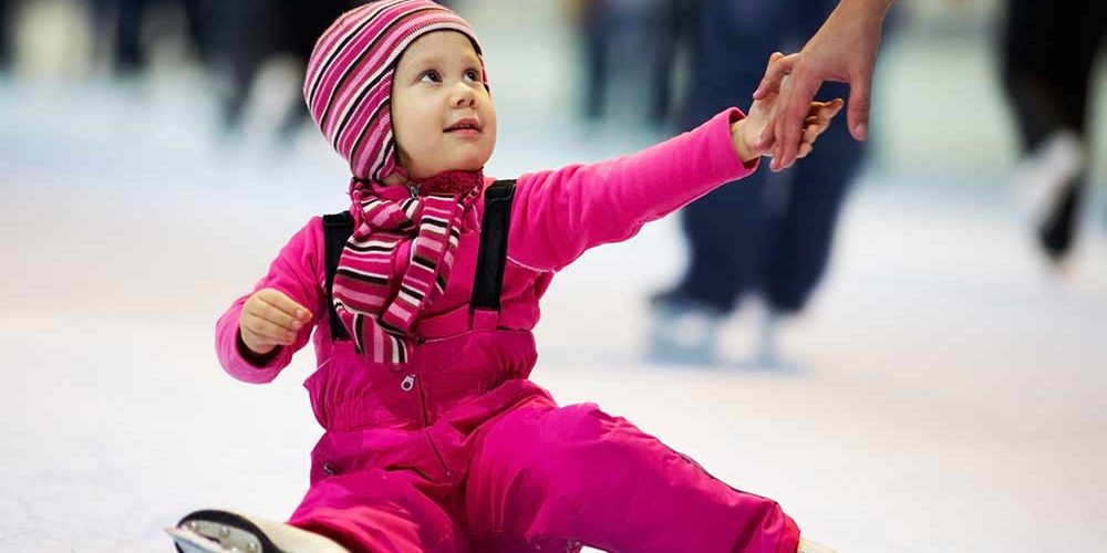 Eislaufen – Spaß auf Schlittschuhen