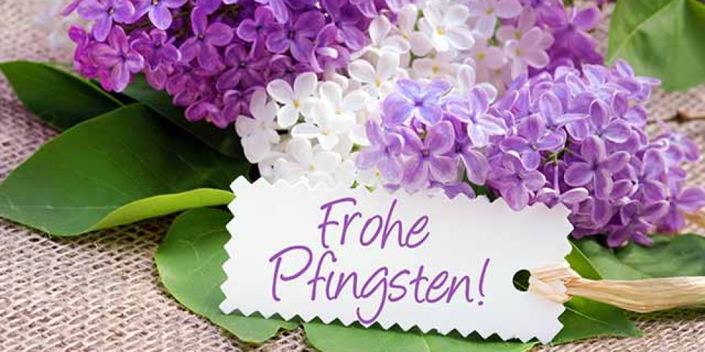 Frohe Pfingsten