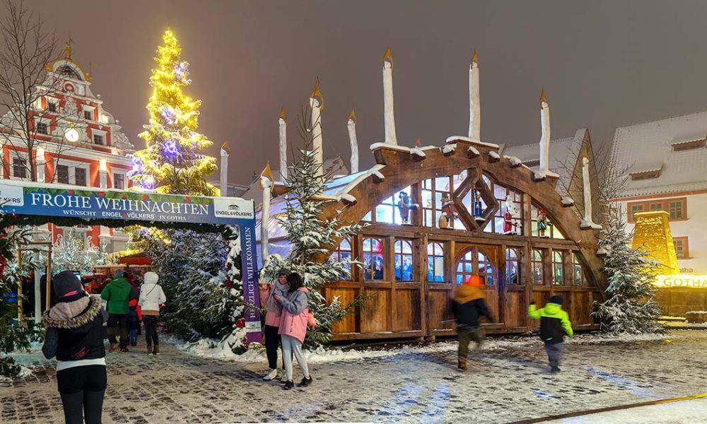 Gothaer Weihnachtsmarkt