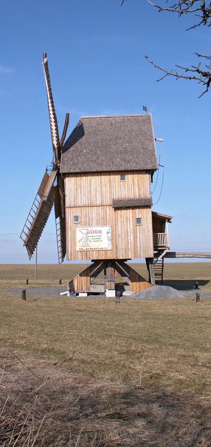 Bockwindmühle in Krippendorf