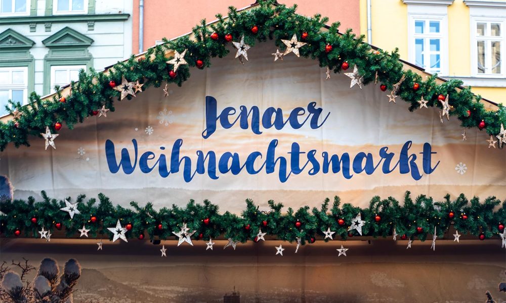 Weihnachtsmarkt in Jena