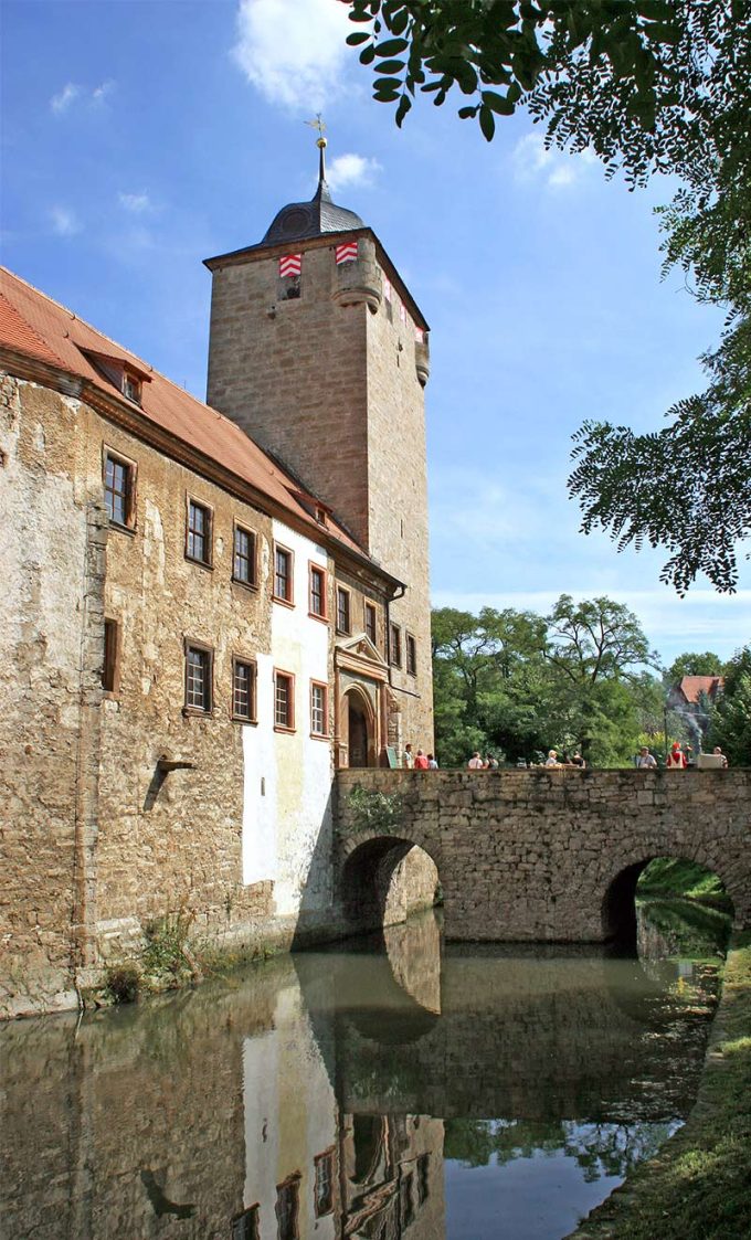 Wasserburg Kapellendorf