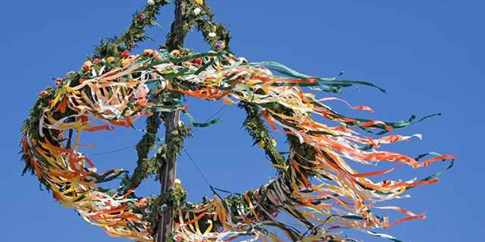 Der Maibaum in Thüringen