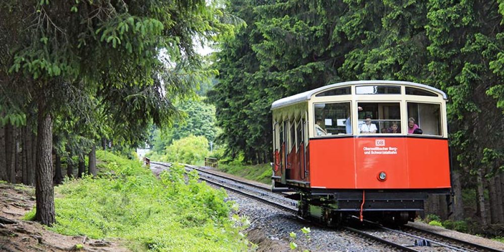 Oberweissbacher Bergbahn feiert Geburtstag