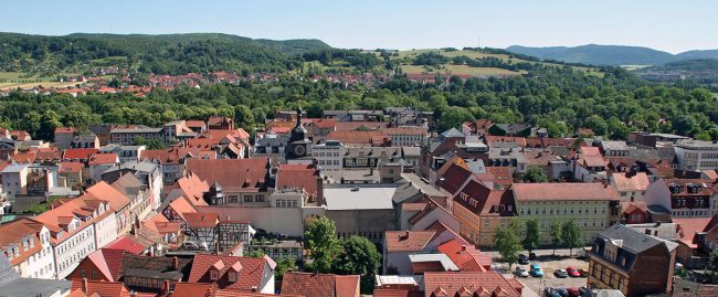 Rudolstadt in Thüringen