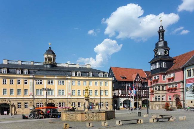 Eisenach - die Wartburgstadt