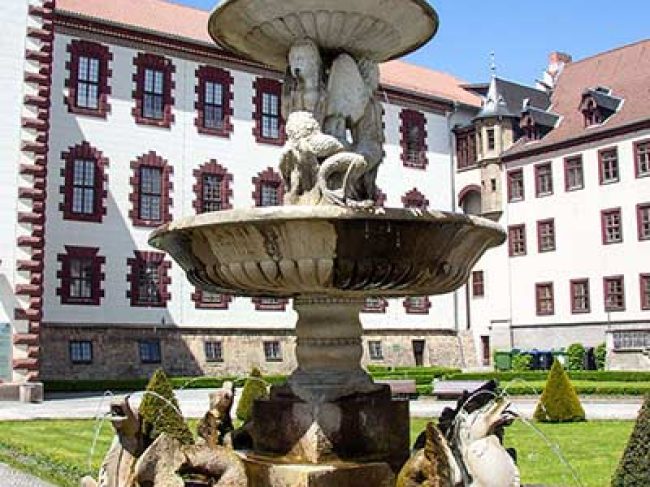 Schloss Elisabethenburg