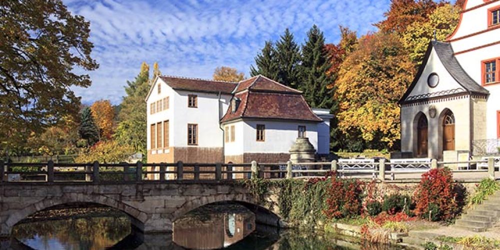 Herbstliche Schlössertour durch Thüringen