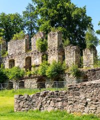 Schlossruine Gehren