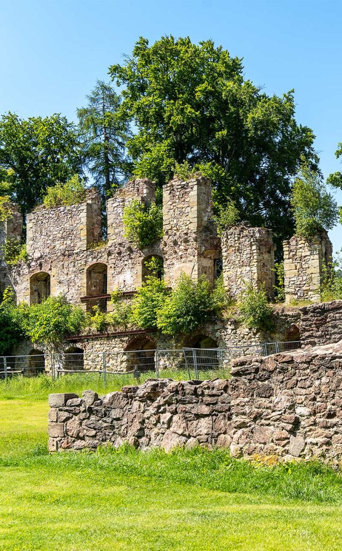 Schlossruine Gehren