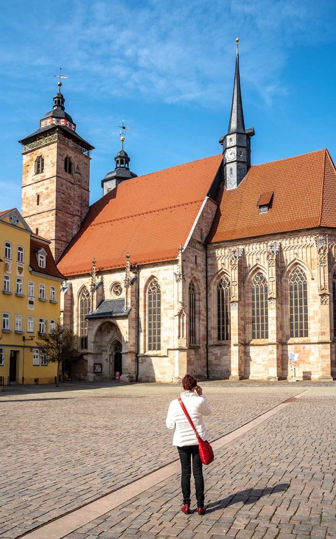 Stadtkirche St Georg in Schmalkalden