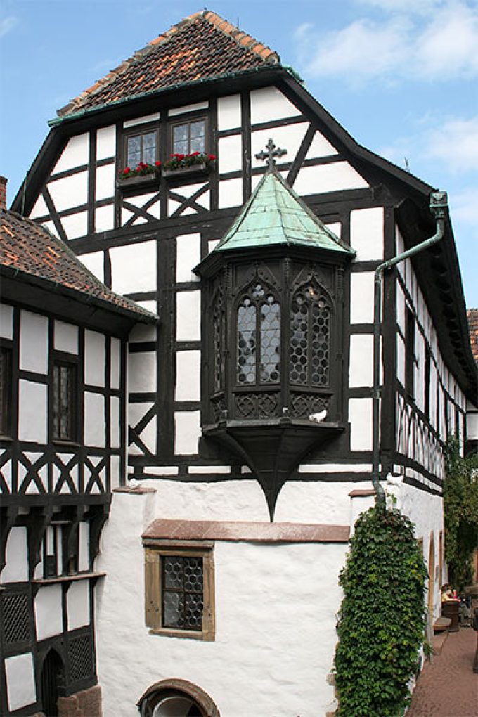 Wartburg in Thüringen