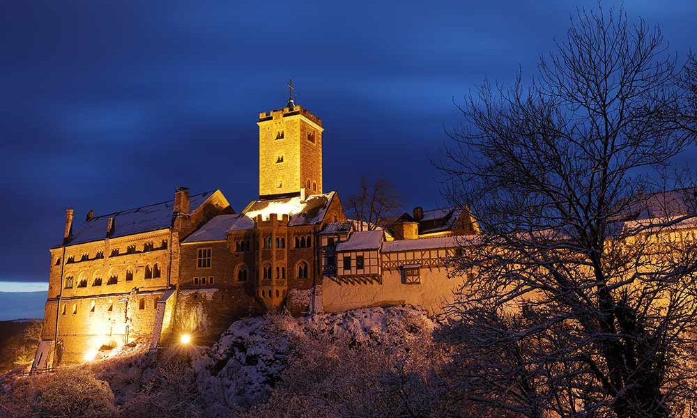 Weihnachtsmarkt auf der Wartburg