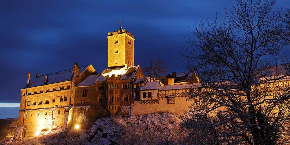 Weihnachtsmarkt auf der Wartburg