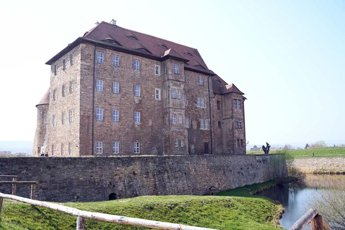 Wasserschloss Heldrungen