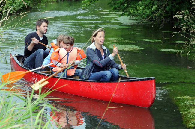 Wassersport Bootfahren