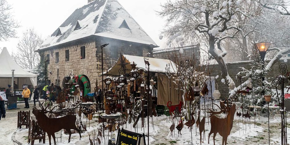 Advent für die Sinne auf Burg Ohrdruf