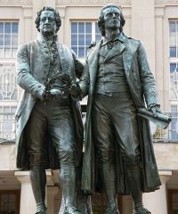 Goethe-Schiller-Denkmal Weimar