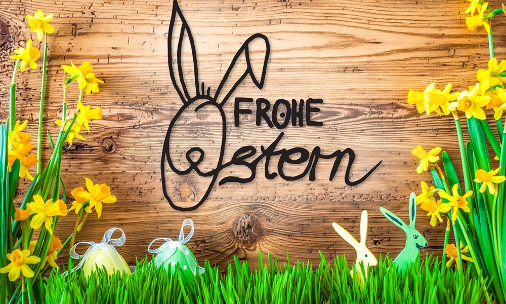 Frohe Ostern