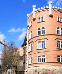 Roter Turm in Jena