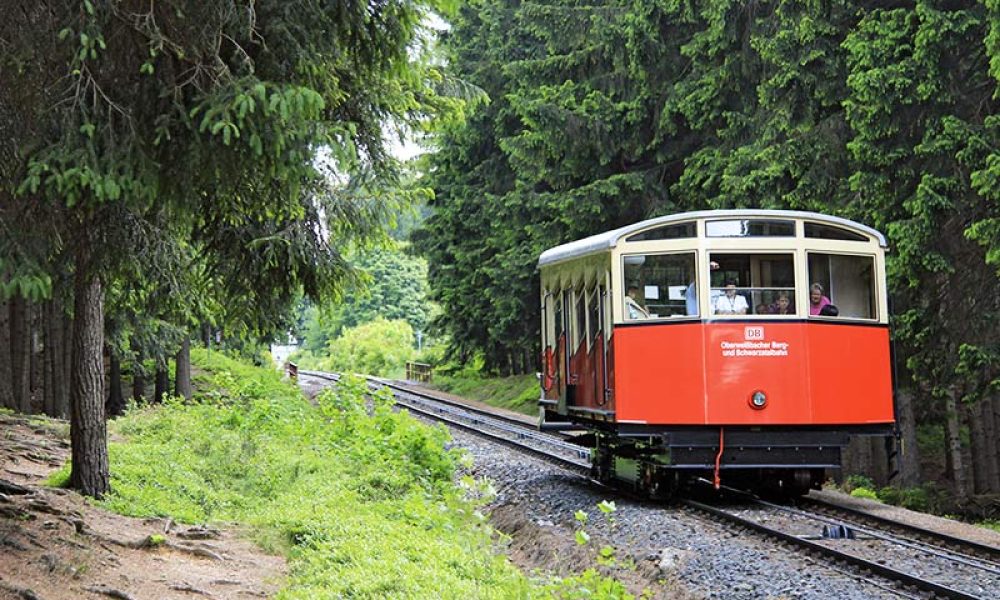 Oberweissbacher Bergbahn feiert Geburtstag