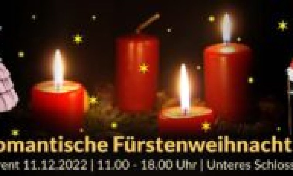 Romantische Fürstenweihnacht