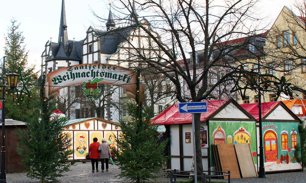 Saalfelder Weihnachtsmarkt