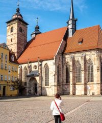 Stadtkirche St Georg in Schmalkalden