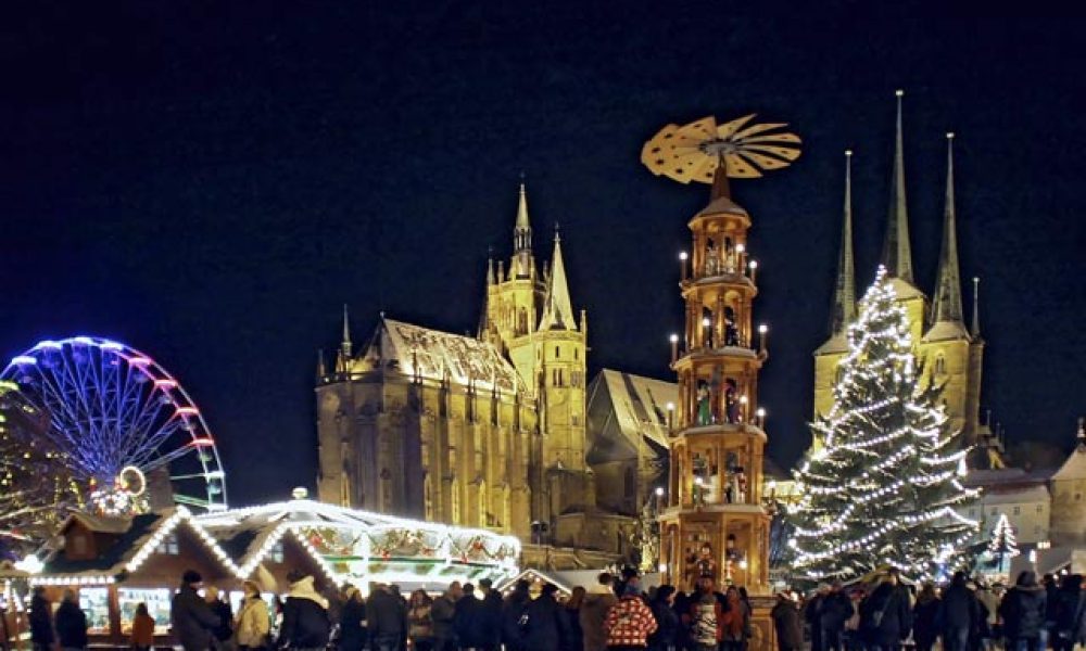 Weihnachtsmarkt in Erfurt