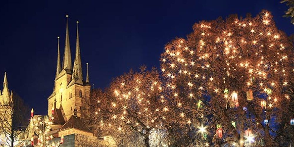 Weihnachtsmarkt in Erfurt