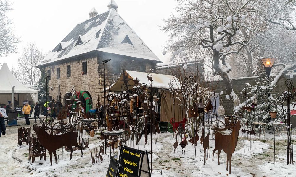 Adventsmarkt auf Burg Ohrdruf